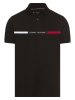 Tommy Hilfiger Koszulka polo w kolorze czarnym
