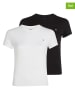 Tommy Hilfiger 2-delige set: shirts wit/zwart