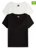 Tommy Hilfiger 2-delige set: shirts zwart/wit