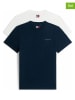 Tommy Hilfiger 2-delige set: shirts wit/donkerblauw