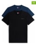 Tommy Hilfiger 2-delige set: shirts donkerblauw/zwart
