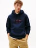 Tommy Hilfiger Hoodie in Dunkelblau