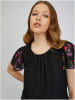 orsay Koszulka w kolorze czarnym