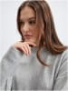 orsay Sweter w kolorze jasnoszarym