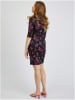 orsay Kleid in Schwarz/ Pink