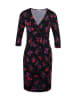orsay Kleid in Schwarz/ Pink