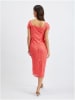 orsay Kleid in Koralle