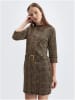 orsay Kleid in Camel/ Schwarz