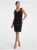 orsay Kleid in Schwarz