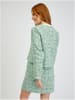orsay Blazer in Grün/ Weiß