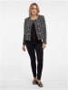 orsay Blazer in Schwarz/ Weiß