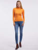 orsay Sweter w kolorze pomarańczowym