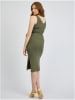 orsay Strickkleid in Khaki