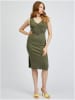 orsay Strickkleid in Khaki