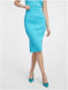 orsay Spódnica w kolorze błękitnym