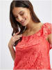 orsay Bluzka w kolorze koralowym
