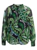 orsay Blouse groen/zwart