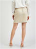 orsay Spódnica w kolorze beżowym