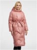 orsay Płaszcz zimowy w kolorze łososiowym