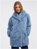 orsay Teddyjacke in Hellblau