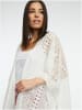 orsay Poncho in Creme