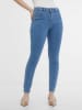 orsay Spijkerbroek - skinny fit - blauw