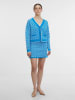 orsay Cardigan in Blau/ Weiß
