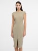 orsay Kleid in Beige