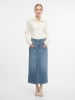 orsay Spódnica dżinsowa w kolorze błękitnym