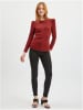 orsay Longsleeve rood/zwart