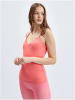 orsay Top w kolorze koralowym