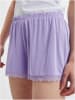 orsay Szorty w kolorze lawendowym