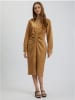 orsay Kleid in Camel