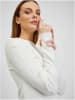 orsay Sweter w kolorze białym