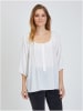 orsay Bluse in Weiß
