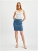 orsay Jeansrock in Blau