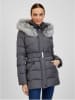 orsay Steppjacke in Anthrazit