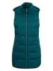 orsay Kamizelka pikowana w kolorze turkusowym