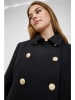orsay Płaszcz przejściowy w kolorze czarnym