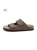 teegu Klapki w kolorze brązowym