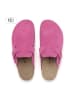 teegu Leren clogs roze
