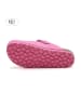 teegu Leren clogs roze