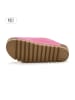 teegu Leder-Pantoletten in Pink