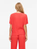 Vila Blouse "Viplisa" rood