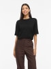 Vila Shirt "Vimalu" zwart