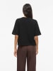 Vila Shirt "Vimalu" in Schwarz