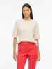 Vila Shirt "Vimalu" crème