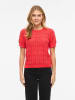 Vila Blouse "Visidona" rood
