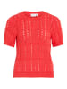 Vila Blouse "Visidona" rood