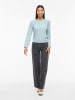 Vila Bluse "Viambelle" in Hellblau